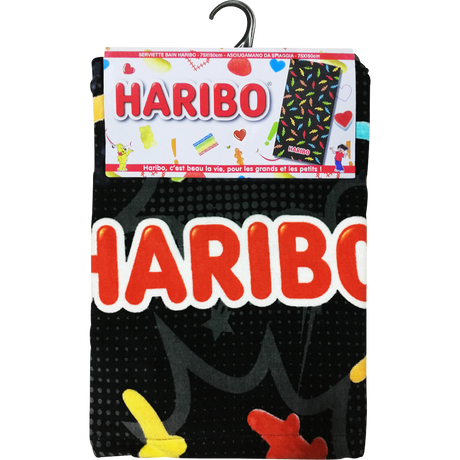 Serviette de plage HARIBO Croco image number null